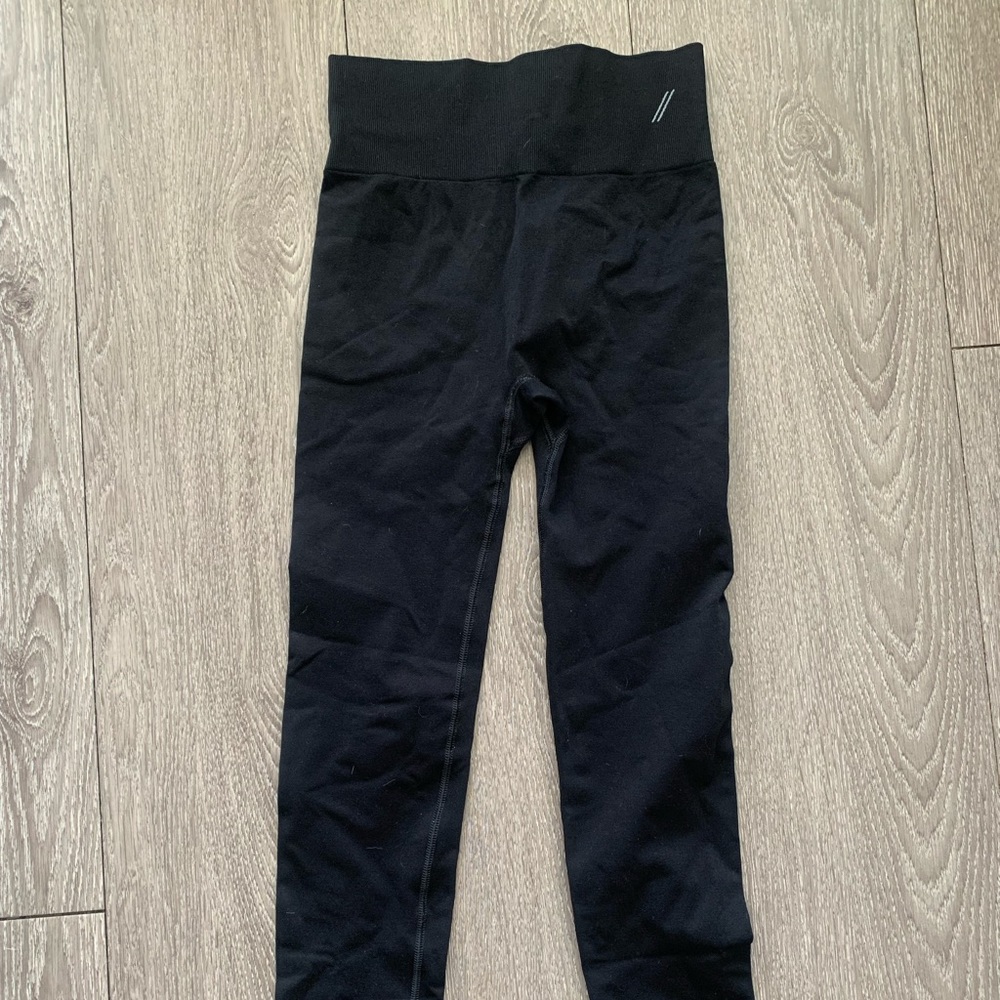Black Tala Leggings
